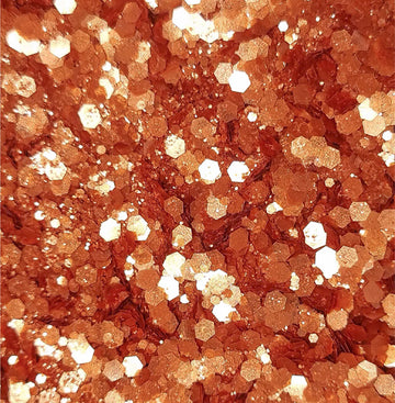 Paillettes Pure cuivre Moustache