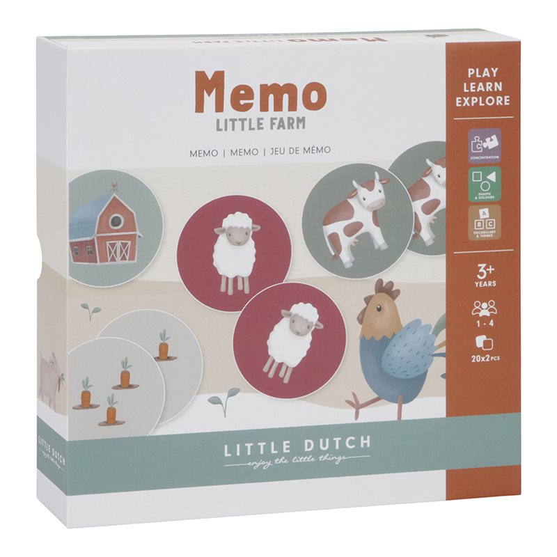 Jeu de mémo Little Farm