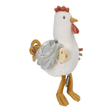 Activités poulet 25cm Little Farm