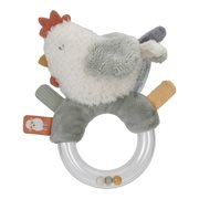 Anneau hochet poulet Little Farm