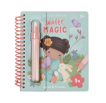 Livre de magie aquatique Rosa & Friends