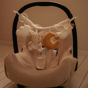 chaine d'activités poussette - Beige - Newborn Naturals