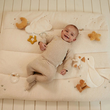 Tapis de parc - Blanc - Newborn Naturals