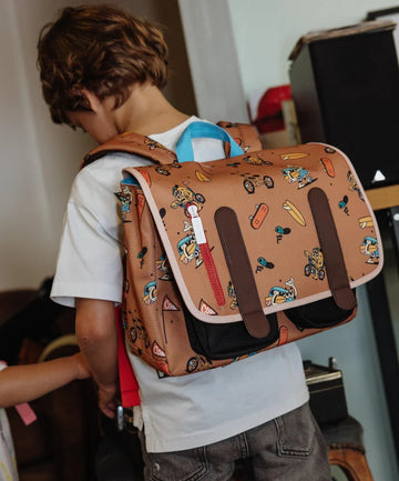 Cartable scolaire Mascots ride