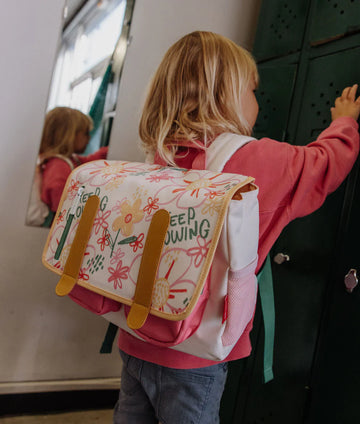 Cartable flower artwork
