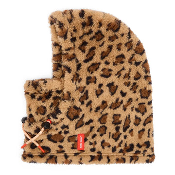 Cagoule Warmy léopard
