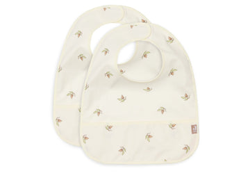 Bavoir Imperméable - Rosehip - 2 Unités