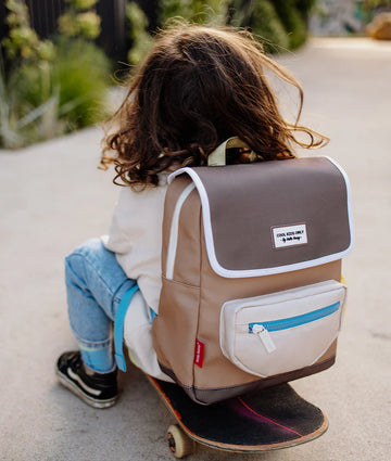 Sac à dos walnut 2-5 ans