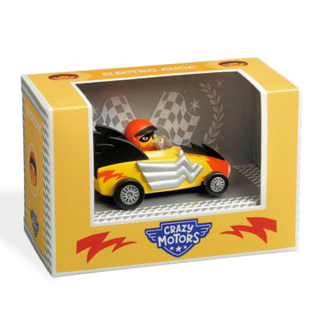 Voiture Electro Choc Crazy Motors