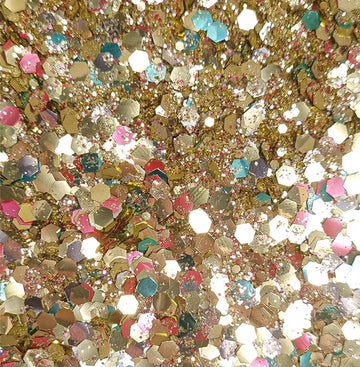 Paillettes «  baronne du dimanche « 