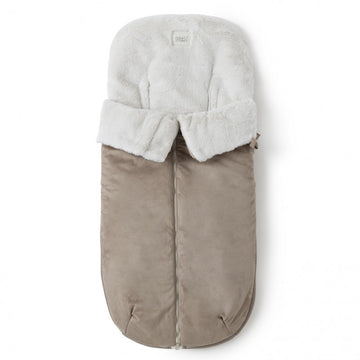 Chancelière poussette suede