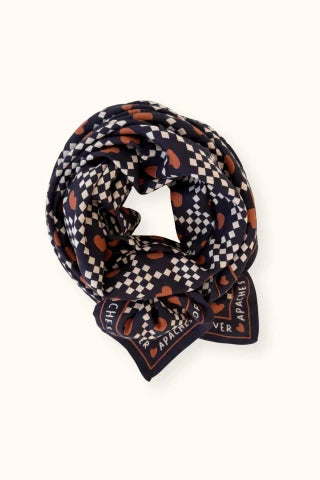 Foulard manika Amor Météorite