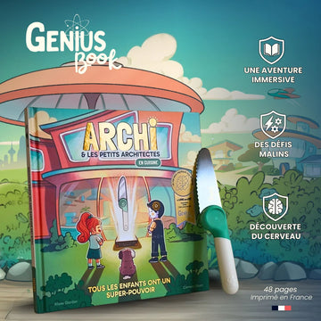 Archi et les petits architectes : Le livre qui se Vit