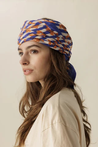 Grand foulard Sébastien Orange