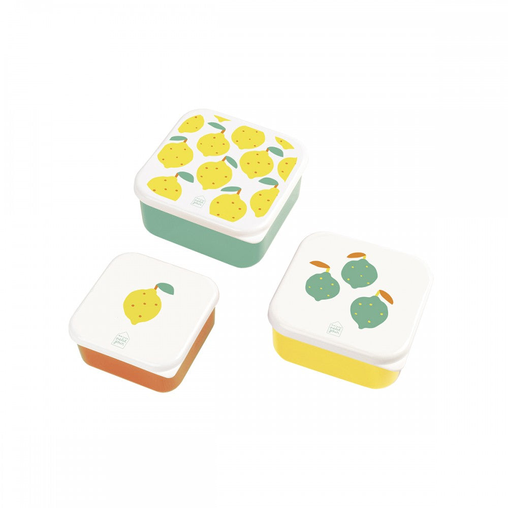 Set de 3 lunch box