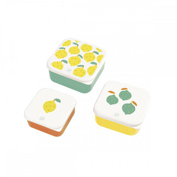 Set de 3 lunch box