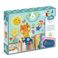 6 activités créatives +18 mois