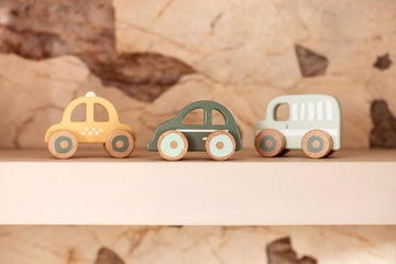 Voitures en bois