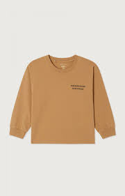 T-SHIRT ENFANT FIZVALLEY beurre de cacahuètes