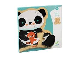– Puzzle en  bois Djeco