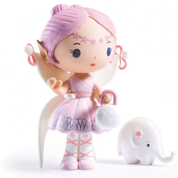 Figurine Elfe & Boléro