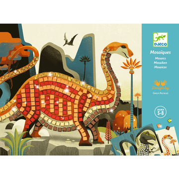 Collages mosaïques Dinosaures OU Papillon