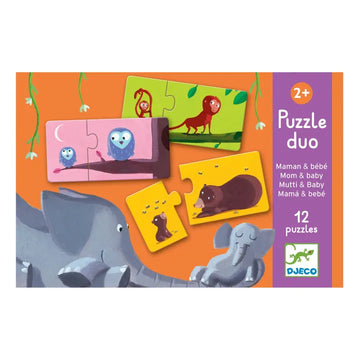 Puzzle duo A table ! DJECO ( disponible en 3 versions)