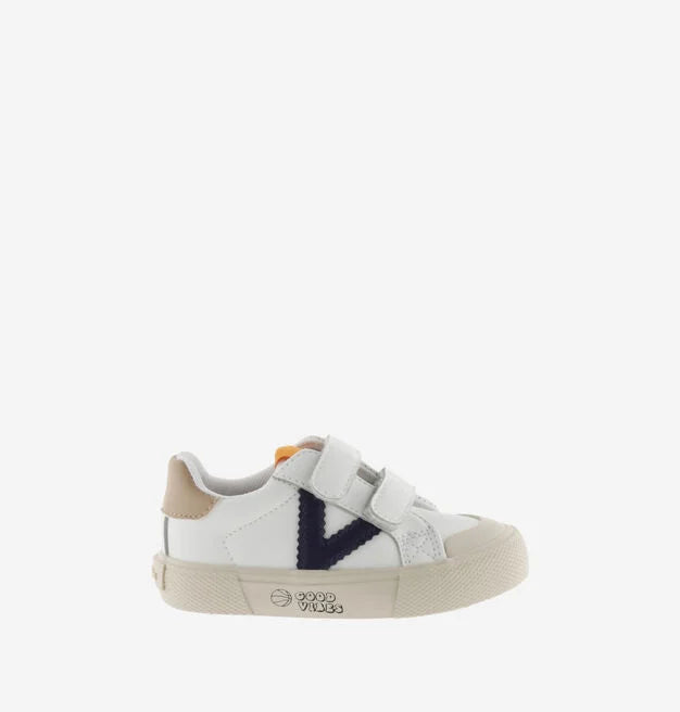 TRIBU SCRATCHS EFFET CUIR Marino