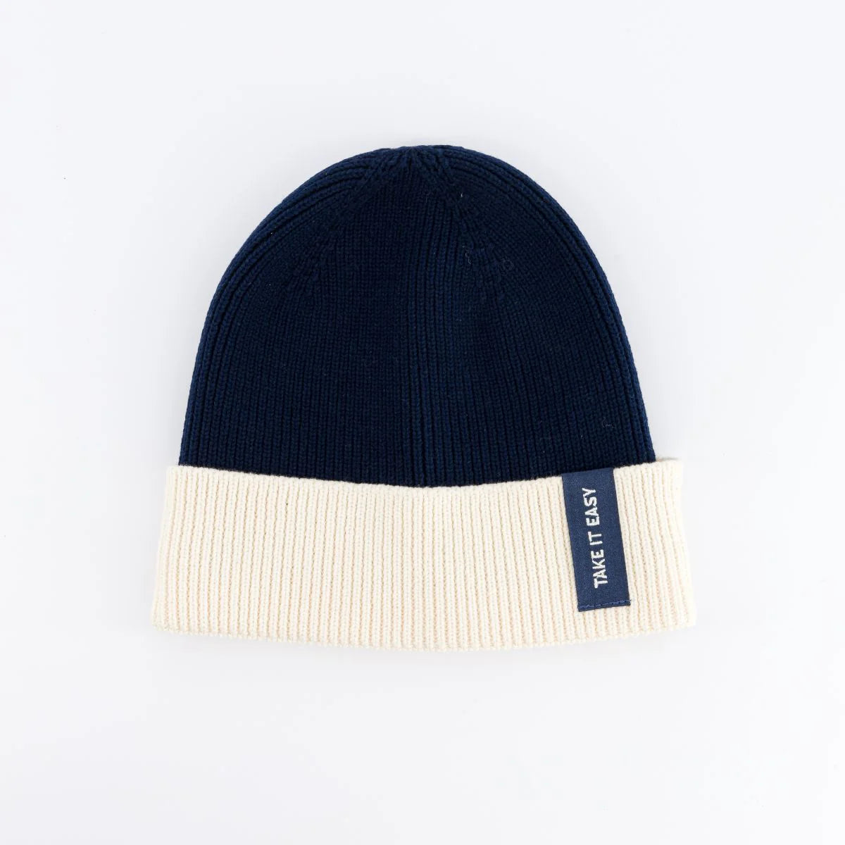 Bonnet bicolore Take it easy