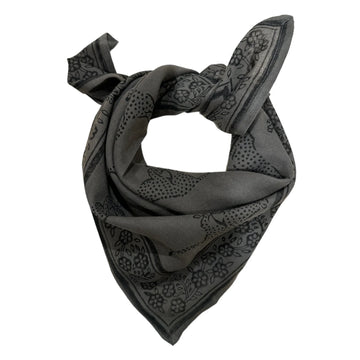 Foulard Léo charbon
