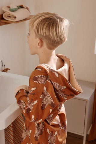 Peignoir Palaya zèbre