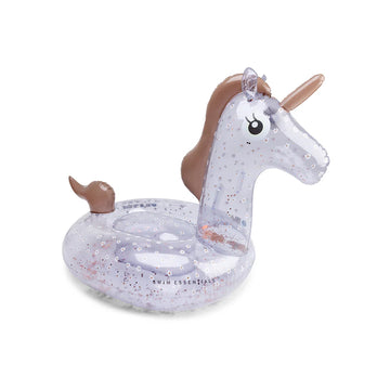 Flotteur de piscine licorne
