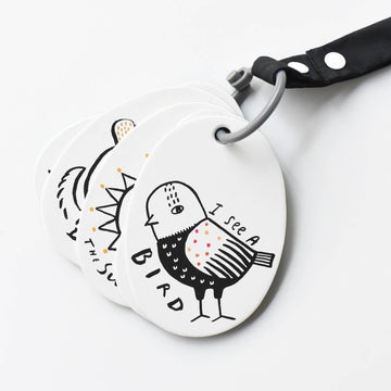 Cartes de poussette - Je vois sur une promenade