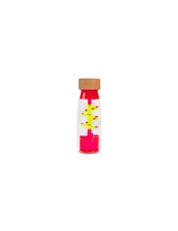 Bouteille sensorielle spirale
