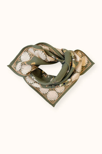 Foulard manika cerisier Eucalyptus petit format