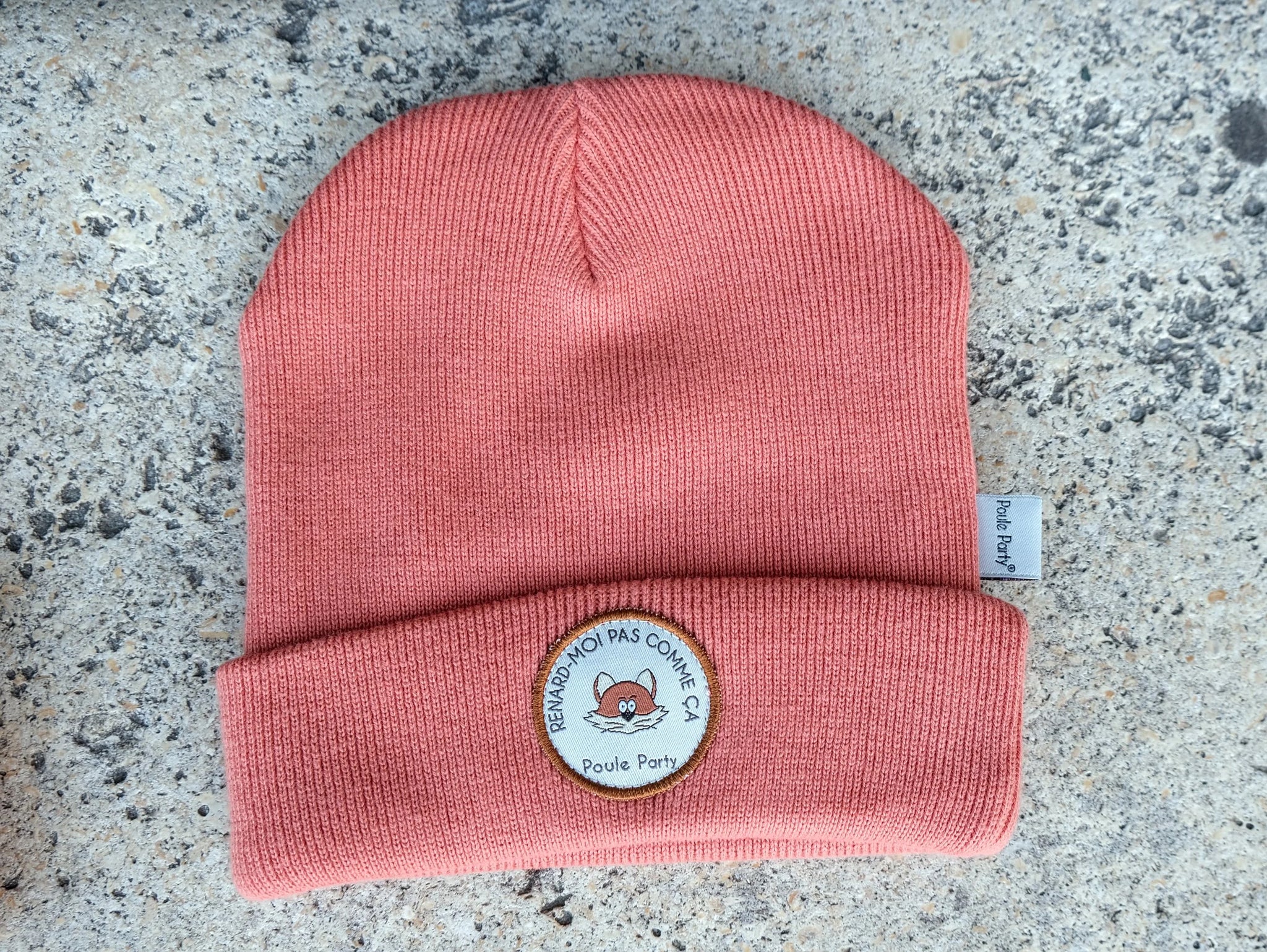 Bonnet « Renard moi pas comme ça « 