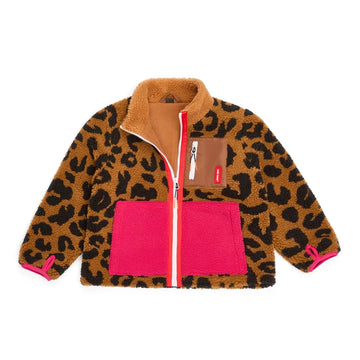 Veste polaire léopard (existe en enfant et adulte)