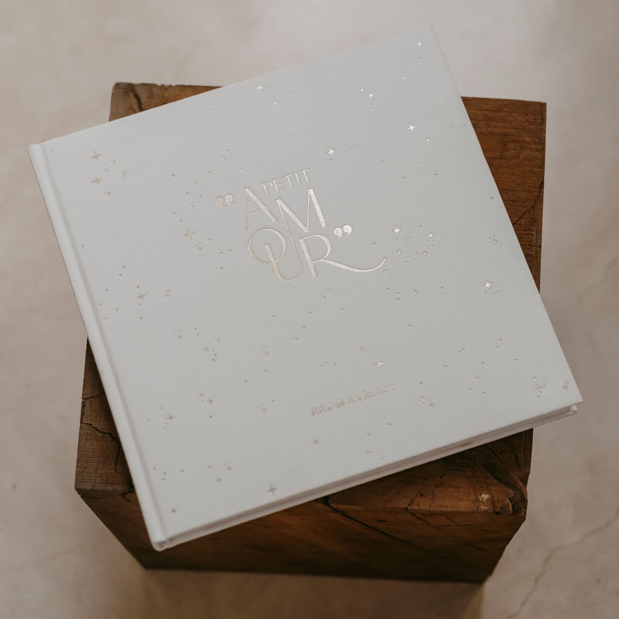 Livre de naissance - Petit Amour Blanc