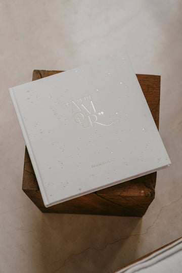 Livre de naissance - Petit Amour Blanc