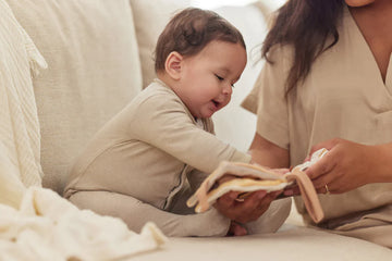 Livre bébé - Jardin de printemps