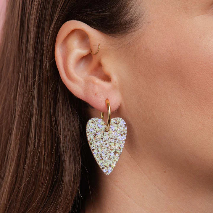 Boucles d'oreilles coeur