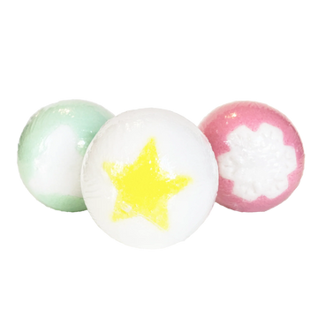 Coffret boules de bain effervescentes