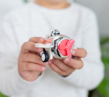 Mini avion de course