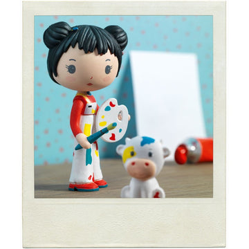 Figurine Barbouille & Gribs