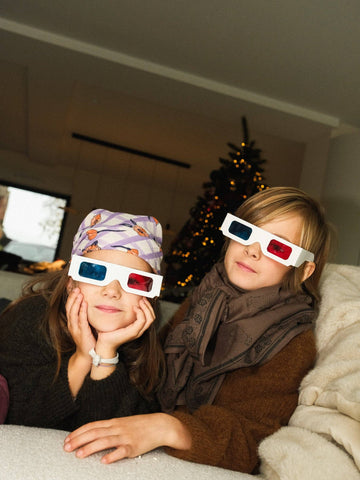 Foulard kids Chennai Lilas