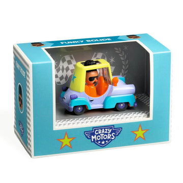 Voiture Funky Bolide crazy motors