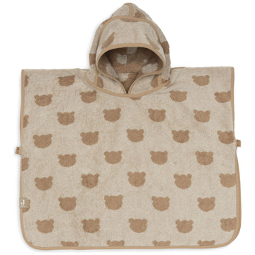 Poncho de bain Teddy bear