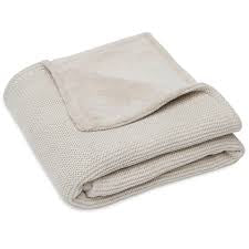 Couverture knit nougat 75x100 cm