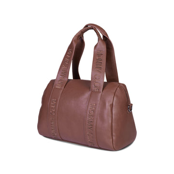Sac à langer Mommy club simili marron