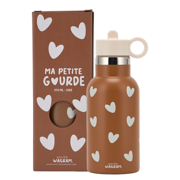 Gourde acier inox